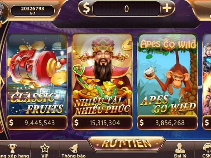 Máy đánh bạc và trò chơi jackpot
