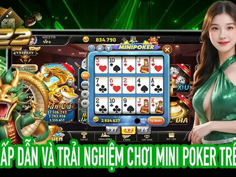 Hình ảnh bàn Baccarat trực tiếp