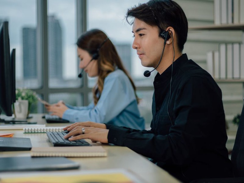 Đội ngũ hỗ trợ khách hàng halo88 sẵn sàng phục vụ